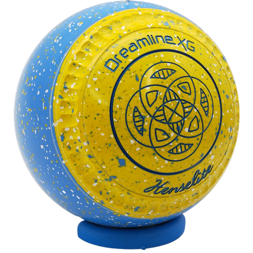 [XG3BE7-24-51758-PP26606-XGSliceST35] Henselite Dreamline XG Size 3 Goldie Slice with " C Grip " the  Superior Grip !
