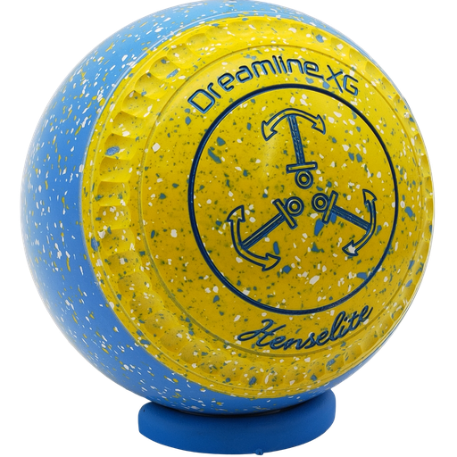 [XG3BE7-25-51758-PP26606-XGSliceST35] Henselite Dreamline XG Size 3 Goldie Slice with " C Grip " the  Superior Grip !