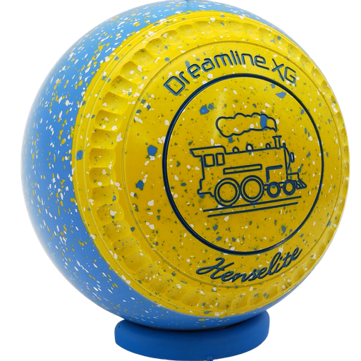 [XG4BE4-04-51758-PP26606-XGSliceST35] Henselite Dreamline XG Size 4 Goldie Slice with " C Grip " the  Superior Grip !