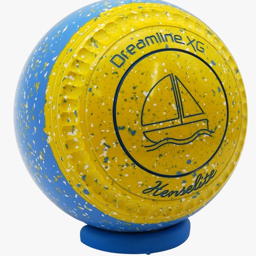[XG4BE4-08-51758-PP26606-XGSliceST35] Henselite Dreamline XG Size 4 Goldie Slice with " C Grip " the  Superior Grip !