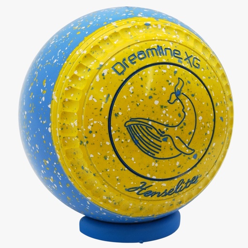 [XG4BE4-21-51758-PP26606-XGSliceST35] Henselite Dreamline XG Size 4 Goldie Slice with " C Grip " the  Superior Grip !