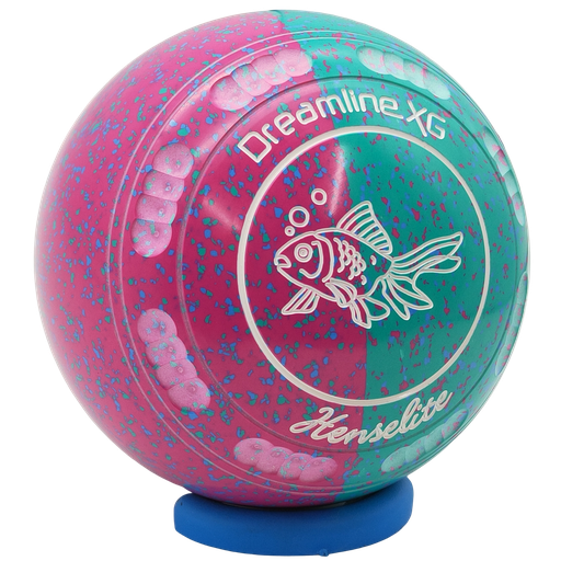 [XG2BE5-84-51756-5018199-PP26606-XGDuoST35] Henselite Dreamline XG Size 2 Paradise Duo with the NEW " X " Grip