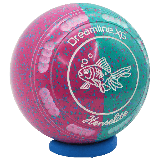 [XG2BE5-84-51756-5018199-PP26606-XGDuoST35] Henselite Dreamline XG Size 2 Paradise Duo with the NEW " X " Grip