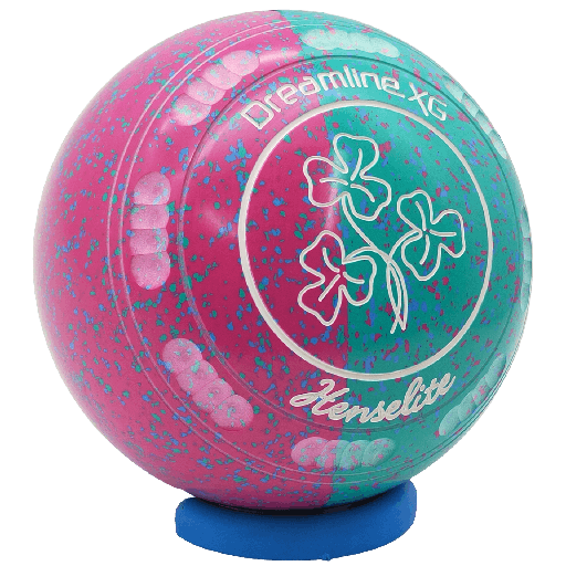 [XG2BE5-85-51756-5018199-PP26606-XGDuoST35] Henselite Dreamline XG Size 2 Paradise Duo with the NEW " X " Grip