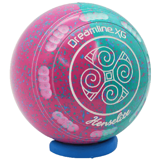 [XG2BE5-86-51756-5018199-PP26606-XGDuoST35] Henselite Dreamline XG Size 2 Paradise Duo with the NEW " X " Grip