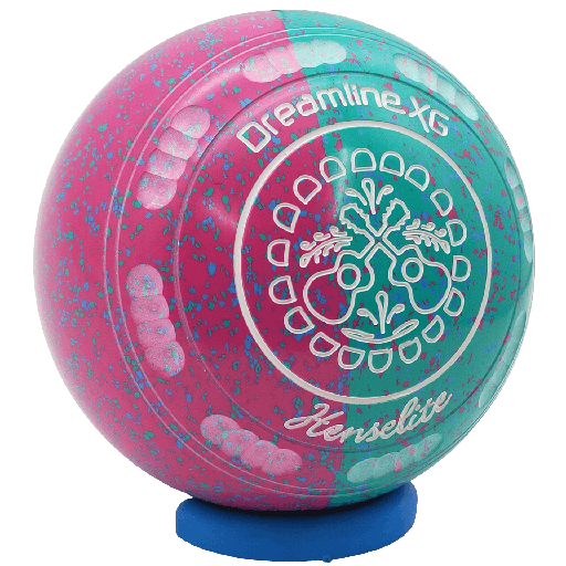 [XG2BE5-87-51756-5018199-PP26606-XGDuoST35] Henselite Dreamline XG Size 2 Paradise Duo with the NEW " X " Grip
