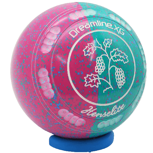 [XG3BE5-29-51756-5018199-PP26606-XGDuoST35] Henselite Dreamline XG Size 3 Paradise Duo with the NEW " X " Grip