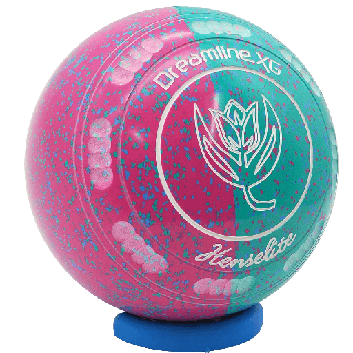 [XG3BE5-30-51756-5018199-PP26606-XGDuoST35] Henselite Dreamline XG Size 3 Paradise Duo with the NEW " X " Grip