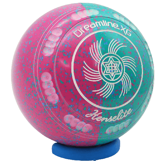 [XG3BE5-31-51756-5018199-PP26606-XGDuoST35] Henselite Dreamline XG Size 3 Paradise Duo with the NEW " X " Grip