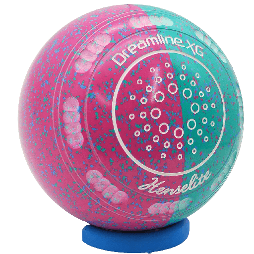 [XG3BE5-33-51756-5018199-PP26606-XGDuoST35] Henselite Dreamline XG Size 3 Paradise Duo with the NEW " X " Grip