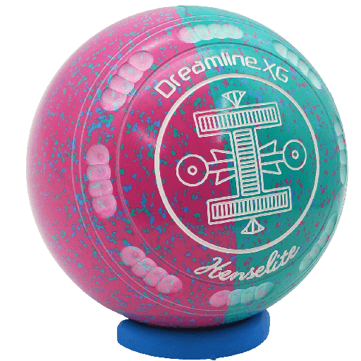 [XG3BE5-34-51756-5018199-PP26606-XGDuoST35] Henselite Dreamline XG Size 3 Paradise Duo with the NEW " X " Grip