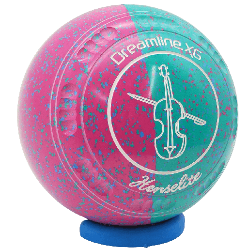 [XG3BE5-63-51756-5018199-PP26606-XGDuoST35] Henselite Dreamline XG Size 3 Paradise Duo with the NEW " X " Grip