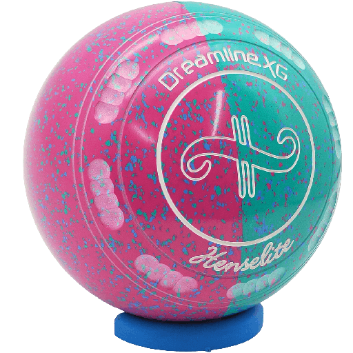 [XG4BE4-78-51756-5018199-PP26606-XGDuoST35] Henselite Dreamline XG Size 4 Pardise Duo with the NEW " X " Grip