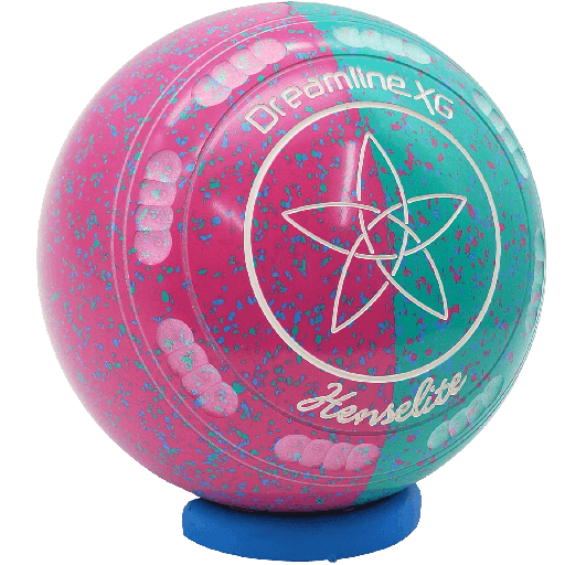 [XG4BE4-80-51756-5018199-PP26606-XGDuoST35] Henselite Dreamline XG Size 4 Pardise Duo with the NEW " X " Grip