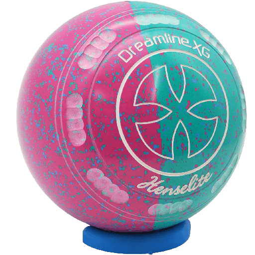[XG4BE4-81-51756-5018199-PP26606-XGDuoST35] Henselite Dreamline XG Size 4 Pardise Duo with the NEW " X " Grip