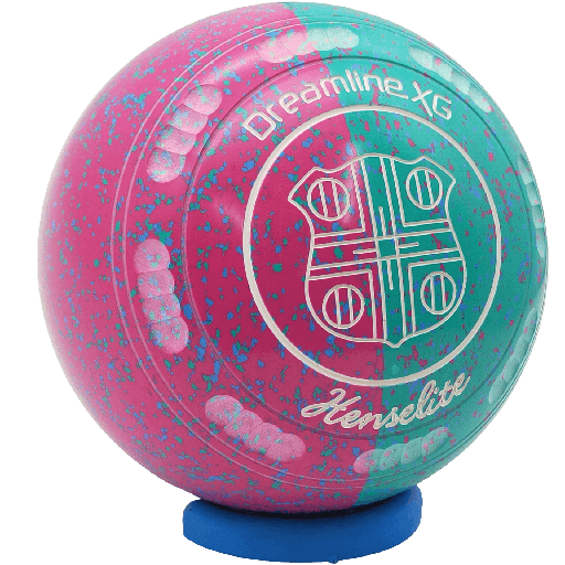 [XG4BE4-83-51756-5018199-PP26606-XGDuoST35] Henselite Dreamline XG Size 4 Pardise Duo with the NEW " X " Grip