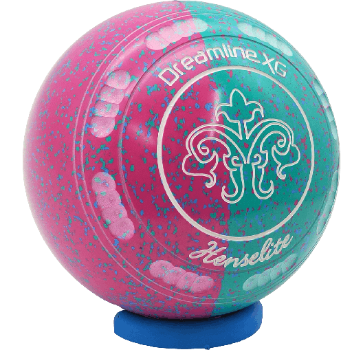 [XG4BE4-84-51756-5018199-PP26606-XGDuoST35] Henselite Dreamline XG Size 4 Pardise Duo with the NEW " X " Grip