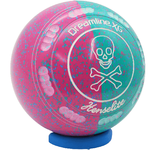 [XG4BE4-85-51756-5018199-PP26606-XGDuoST35] Henselite Dreamline XG Size 4 Pardise Duo with the NEW " X " Grip