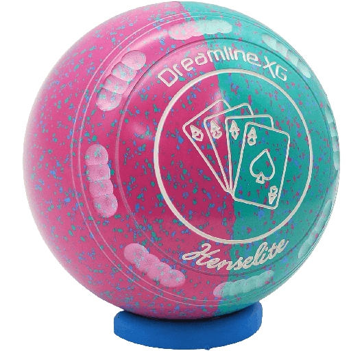 [XG4BE4-86-51756-5018199-PP26606-XGDuoST35] Henselite Dreamline XG Size 4 Paradise Duo with the NEW " X " Grip