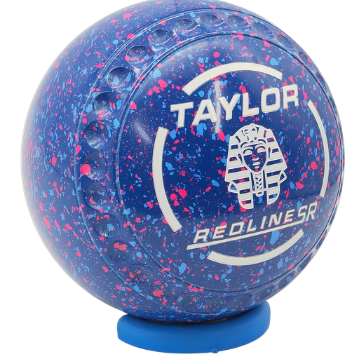 [SR3HAE5137A-51802-36483-SRST35] Taylor Redline SR Size 3 Electric Blue - Pink with Half Pipe Grip