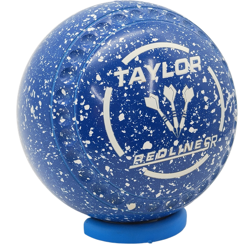 [SR4HAE5268A-51802-36483-SRST35] Taylor Redline SR Size 4 Blue - White Half Pipe Grip