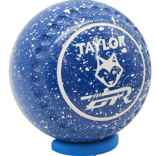 [GT3HAE4477A-51802-36483-GTRST35] Taylor GTR Size 3 Blue - White with Half Pipe Grip