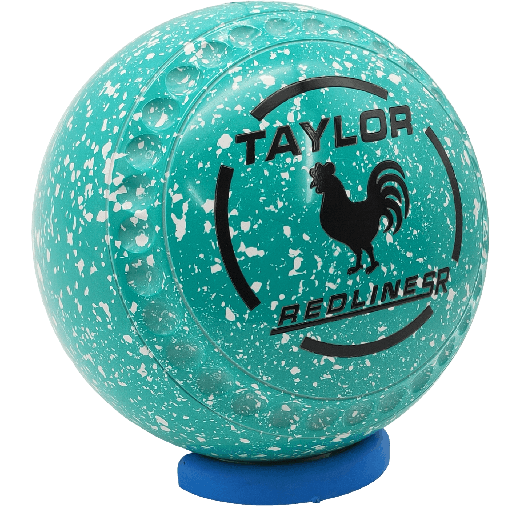 [SR4HAE2912A-51863-36525-SRST34] Taylor Redline SR Size 4 Mint - White with Half Pipe Grip