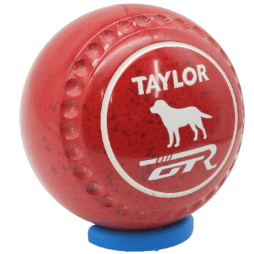 [GTR3HAE2444A-51863-36525-GTRST34] Taylor GTR Size 3 Red - Maroon with Half Pipe Grip