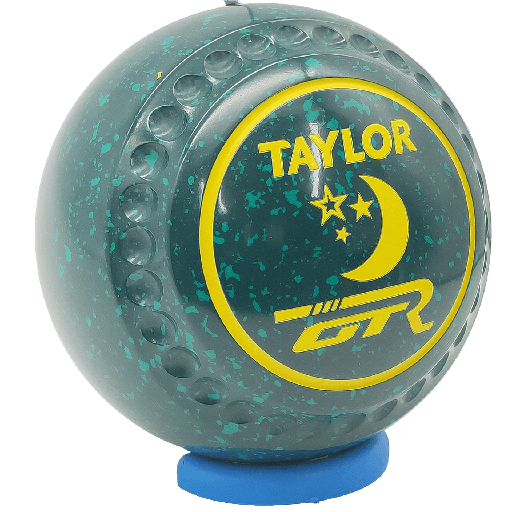 [GTR4HAE4802A-51863-36525-GTRST35] Taylor GTR Size 4 Dark Green - Green with Half Pipe Grip