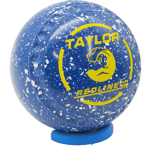 [SR2HAE2717A-51863-36525-SRST34] Taylor Redline SR Size 2 Blue - White Half Pipe Grip