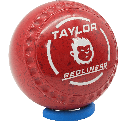 [SR2HAE2718A-51863-36525-SRST34] Taylor Redline SR Size 2 Red - Maroon with Half Pipe Grip