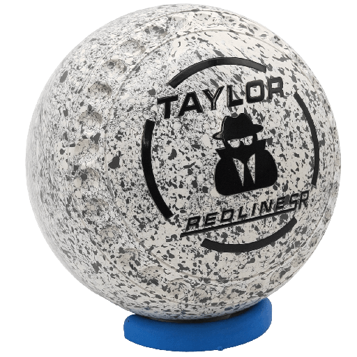[SR3HAE2791A-51863-36525-SRST34] Taylor Redline SR Size 3 White - Steel Grey with Half Pipe Grip