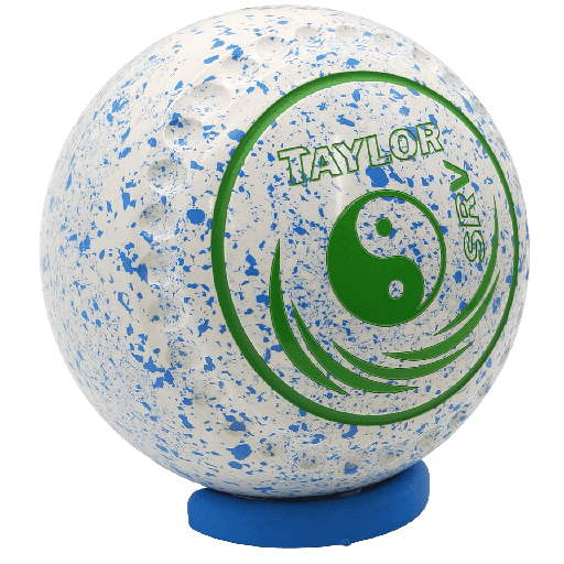 [SRV0HAE1878A-51863-36525-SRVST34] Taylor SRV Size 0 White - Blue with Half Pipe Grip