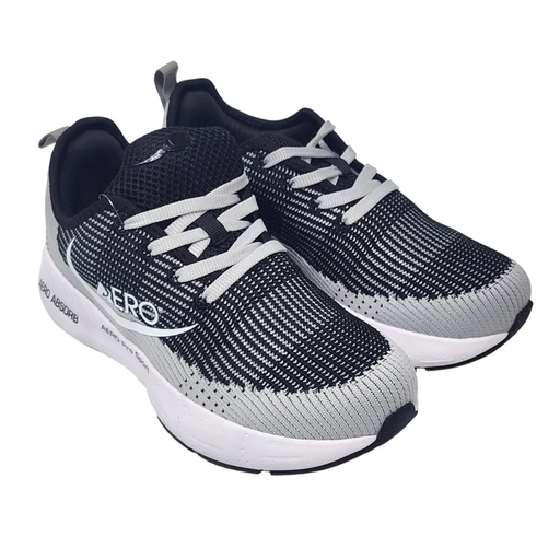 Paradiso Raven Black Silver Ladies Shoes