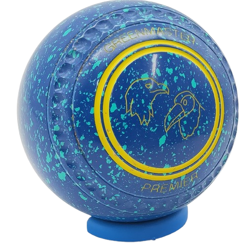[TIBPREM3AE10323A Blue Mint] *SAVE $101 - CURRENT 35 MODEL* Trade In Greenmaster Premier Size 3 Blue Mint Dimple Grip