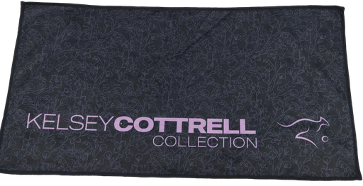 [B6306 KC Black] Kelsey Cottrell Ultra Absorbent Cloth Black
