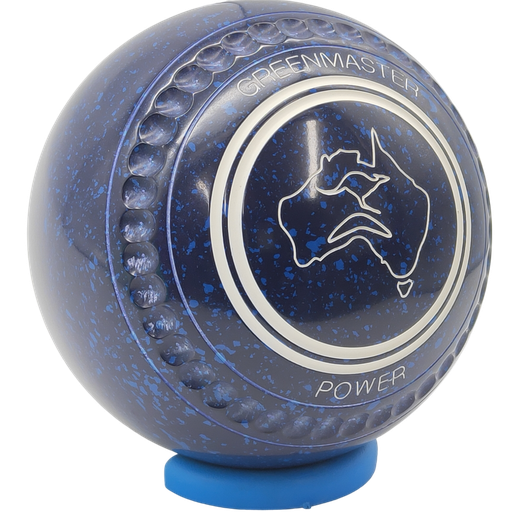 [POW3AE8710A-51968-36642-POWST34] Greenmaster Power Size 3 Dark Blue Blue with full 40 Dimple Grip