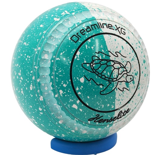 [XG0BF9-99-51664-5018804-XGDuoST35] Henselite Dreamline XG Peppermint Twist Size 0 with " C Grip " The Superior Grip