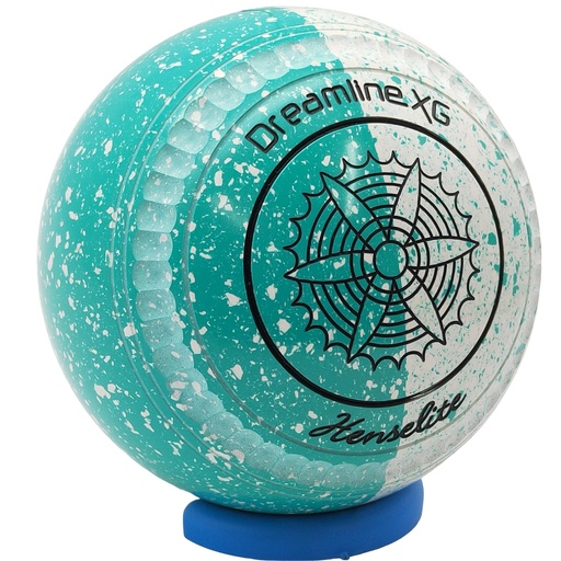 [XG0BF9-97-51664-5018804-XGDuoST35] Henselite Dreamline XG Peppermint Twist Size 0 with " C Grip " The Superior Grip