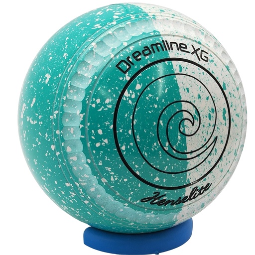 [XG0BF9-98-51664-5018804-XGDuoST35] Henselite Dreamline XG Peppermint Twist Size 0 with " C Grip " The Superior Grip