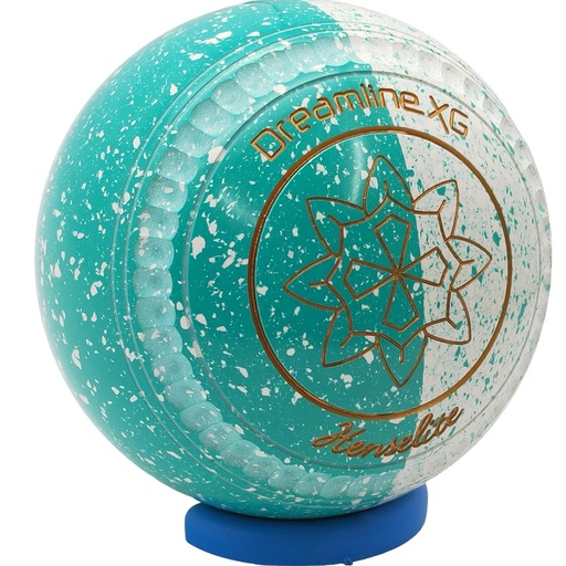 [XG1BF9-93-51664-5018804-XGDuoST35] Henselite Dreamline XG Size 1 Peppermint Twist with " C Grip " The  Superior Grip !