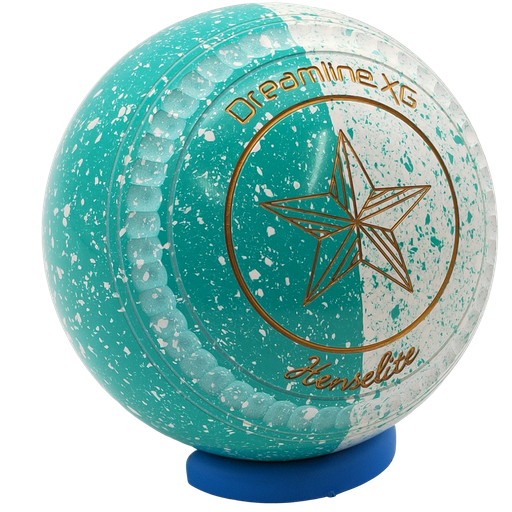 [XG1BF9-91-51664-5018804-XGDuoST35] Henselite Dreamline XG Size 1 Peppermint Twist with " C Grip " The  Superior Grip !