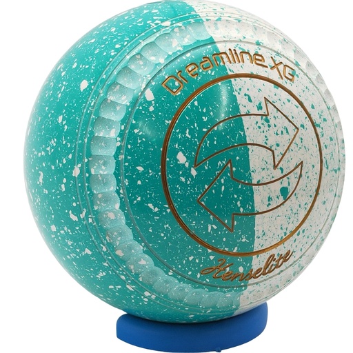 [XG1BF9-92-51664-5018804-XGDuoST35] Henselite Dreamline XG Size 1 Peppermint Twist with " C Grip " The  Superior Grip !