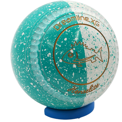 [XG1BF9-89-51664-5018804-XGDuoST35] Henselite Dreamline XG Size 1 Peppermint Twist with " C Grip " The  Superior Grip !