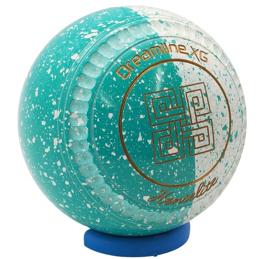 [XG2BG0-38-51664-5018804-XGDuoST35] Henselite Dreamline XG Size 2 Peppermint Twist with " C Grip " The  Superior Grip !