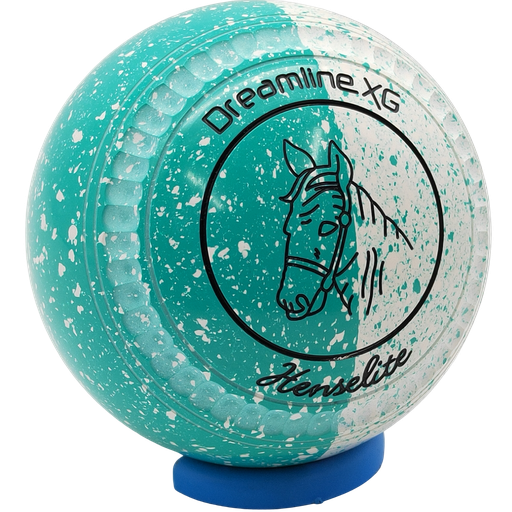 [XG2BG0-34-51664-5018804-XGDuoST35] Henselite Dreamline XG Size 2 Peppermint Twist with " C Grip " The  Superior Grip !