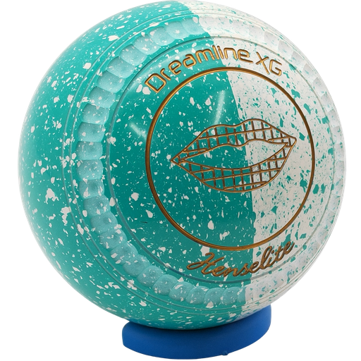 [XG2BG0-29-51664-5018804-XGDuoST35] Henselite Dreamline XG Size 2 Peppermint Twist with " C Grip " The  Superior Grip !