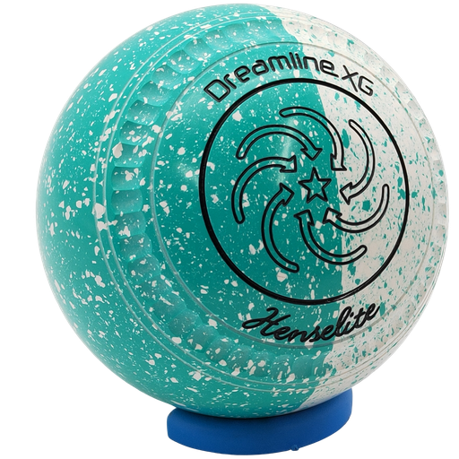 [XG3BG0-05-51664-5018804-XGDuoST35] Henselite Dreamline XG Size 3 Peppermint Twist with " C Grip " the  Superior Grip !