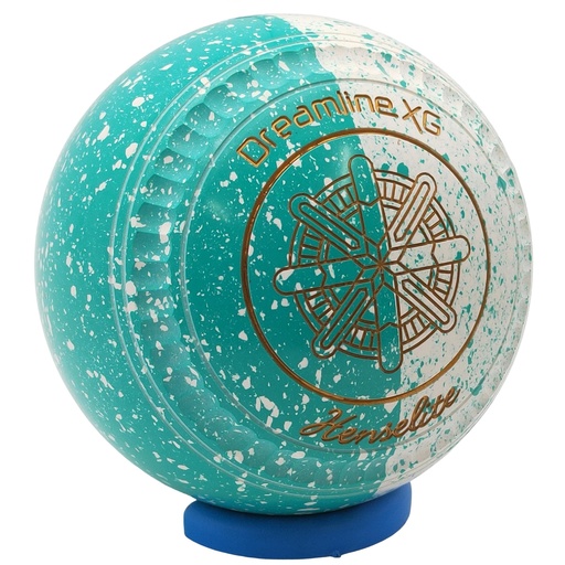 [XG3BF9-80-51664-5018804-XGDuoST35] Henselite Dreamline XG Size 3 Peppermint Twist with " C Grip " the  Superior Grip !