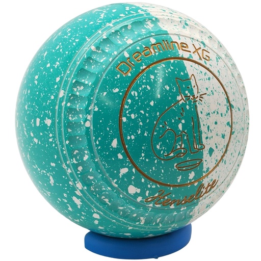 [XG3BF9-75-51664-5018804-XGDuoST35] Henselite Dreamline XG Size 3 Peppermint Twist with " C Grip " the  Superior Grip !